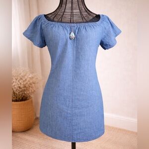 Lane Bryant Chambray Dress